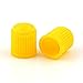 GODESON Plastic Valve Stem Cap for Car, Motorbike, Trucks and Bicycles(Pack of 5pcs)