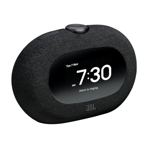 JBL Horizon 3, Bluetooth Wekkerradio met DAB/DAB+/FM, Zwart