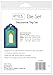 Gina K. Designs for Therm O Web 4 Nested Decorative Tag Dies