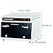 Mefeir 11L UV Sterilizer Cabinet Salon Barber Shop SPA, Small Tabletop Sanitizer for Nail tools Hair Styling Supplies, NOT Towel Warmer