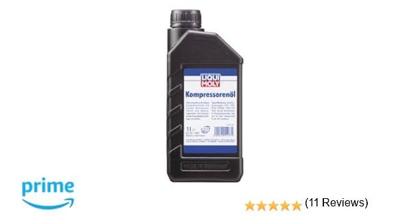Liqui Moly 1187 Aceite para Compresores, 1 L: Amazon.es: Coche y moto