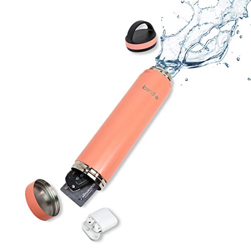Bindle Bottle Vacuum Insulated Water Bottle, Stainless Steel & Double