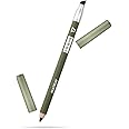 Pupa Milano Multiplay Eye Pencil - Creamy, Blendable Eyeliner With Smudge Tip - Create Long Wearing, Glamorous Intensity - Smooth And Lasting Color Liner For Waterline Or Lid - 17 Elm Green - 0.04 Oz