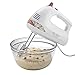 The Pioneer Woman Hand Mixer with Vintage Floral Snap-On Case with 5pcs Nesting Mixing Bowl with Lids Set