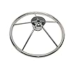 PactradeMarine-Destroyer-Style-SS304-Five-Spoke-Steering-Wheel-With-Teak-Cap