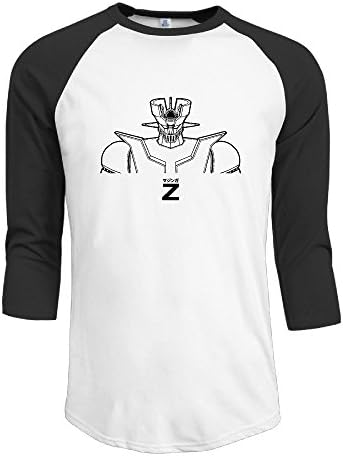 Mazinger Robot Z Tranzor Z 3 4 Smooth Summer Girls Baseball Burnout Jersey Three-Quarter Sleeve T-shirts