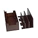 MobileVision Wood Charging Station & Compatible Adapter for Apple Watch Combo Multi Device Organizer for Apple Watch, Smartphones, Tablets, Laptops, and More