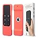 Akwox Light Weight [Anti Slip] Shock Proof Silicone Cover for New Apple Tv 4th / 4k 5th Generation Siri Remote Controller (Watermelon red) -not for New Apple 4k TV Series 6th Gen 2021