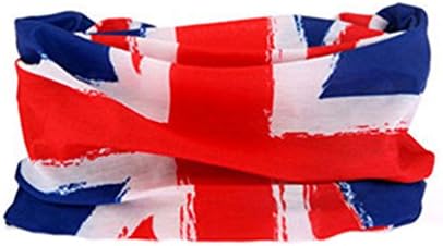 Flag Pattern Outdoor Sport Multifunctional Sports Magic Scarf