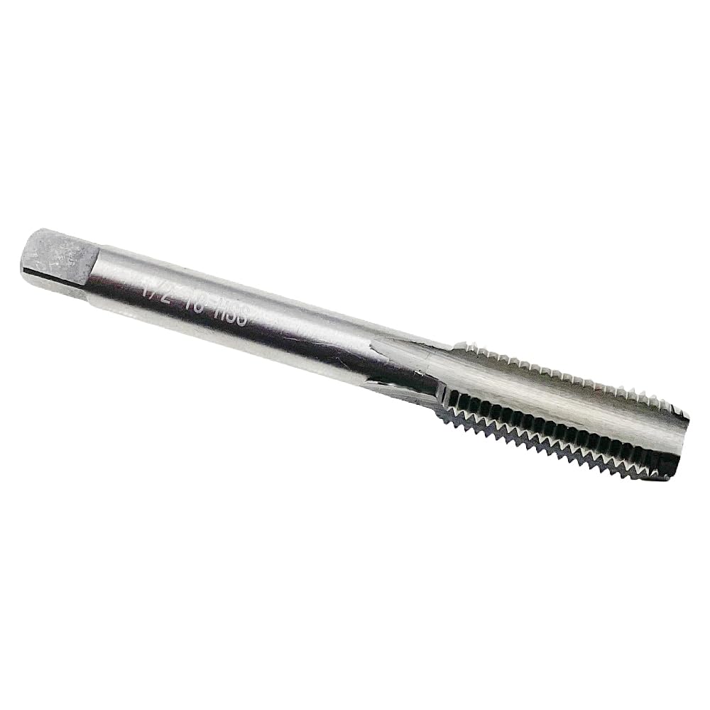 Photo 1 of 1/2"-18 Tap RH Right Hand Straight Fluted 1/2-18 Tap RH, 1/2x18 Tap Tool 1/2-18 Machine Cutting
