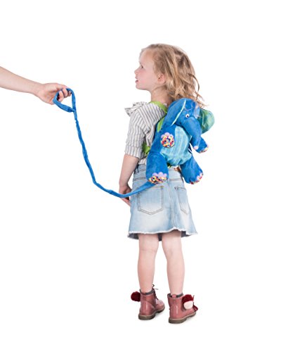 Eric Carle The Very Hungry Caterpillar Backpack Harness, Elephant, Polyester, Elephant Backpack, Children’s Backpack, Blue