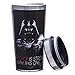 TRAVEL COFFEE MUG - TRAVEL COFFEE CUP - STAR WARS GIFTS - A PERFECT GIFT FOR STAR WARS FANS - STAINLESS STEEL TRAVEL MUG