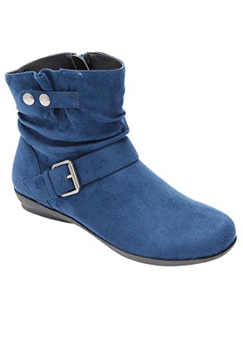 Comfortview Women's Wide Adeline Bootie