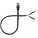 Radar Mount RJ11 Mirror Wire Power Cord for Radenso Radar Detectors - XP/SP (3005201R)