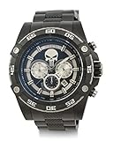 Invicta Men's Marvel Quartz Watch with Stainless-Steel Strap, Black, 26 (Model: 26862)
