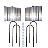 Chassis Tech 3" lowering Blocks Chevy S10 Drop kit