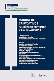 Livro Manual de Criptoativos: Atualizado conforme a Lei 14.478/2022 (IBMEC)