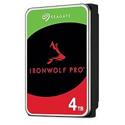 Seagate IronWolf Pro, 4 TB, Enterprise NAS Internal