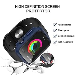 BHARVEST 2 Pack Hard PC Case Compatible with Apple