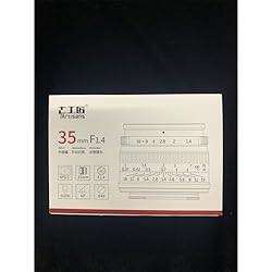 7artisans 35mm F1.4 Mark II APS-C Manual Focus