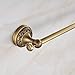 Rozin Wall Mount Bathroom Single Towel Bar Antique Brass