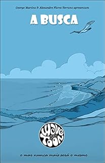 Livro A BUSCA - WAVETOON SURF STORIES