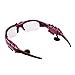 WONFAST Bluetooth Sunglasses Sun Glasses Music Handsfree Headset Headphones for Smart Phone PC Tablet IPHONE6 /6 PLUS Samsung HTC Bluetooth devices + Free Replaceable 3 pair lens (Yellow,Brown,Clear) - Red