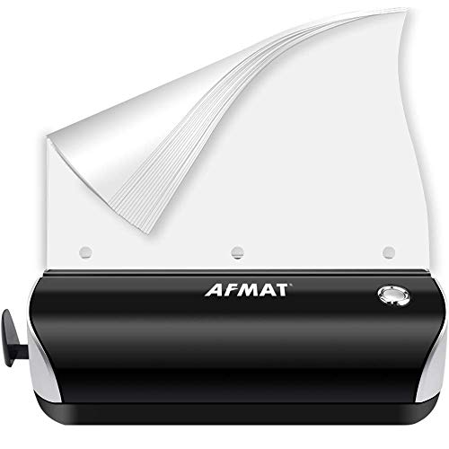 Electric Hole Punch Heavy Duty 3 Hole Paper Puncher For Office School