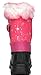 DREAM PAIRS Boys Girls Snow Boots Water-Resistant Outdoor Warm Cozy Anti-Slip Mid Calf Faux Fur Lining Insulated Winter Shoes for Little/Big Kids,Size 5 Big Kid,Fuchsia,KSNOW
