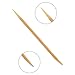 BambooMN Disposable Bamboo 15cm 5mm Nail Art Manicure Pedicure Sticks Cuticle Pushers Remover Tool, 100 Pieces | Great for DIY Wedding Nails