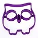 Genuine Fred FUNNY SIDE UP Silicone Egg Mold, Owl, FUNOWL