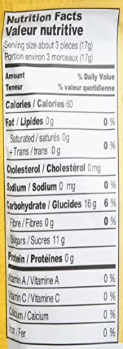 LOVELY CANDY COMPANY ORGANIC FRUIT HARD CANDY, 142 GR