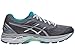ASICS Women's Womens GT-2000 5 Athletic Shoe, Carbon/Silver/Arctic Aqua, 8.5 Medium US