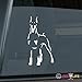 Mister Petlife Doberman Sticker Vinyl Auto Window pincscher v2 Dobie