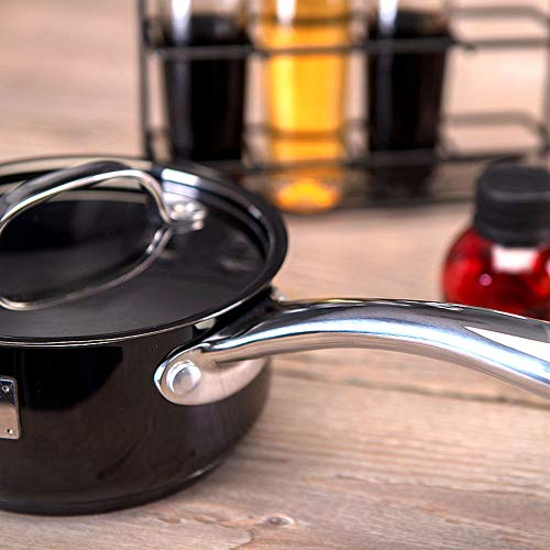 Fleischer & Wolf Cookware Set Classic Stainless Steel Pots and Pans