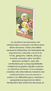 Livro Xaropres caseiros: Alivio de tosses
