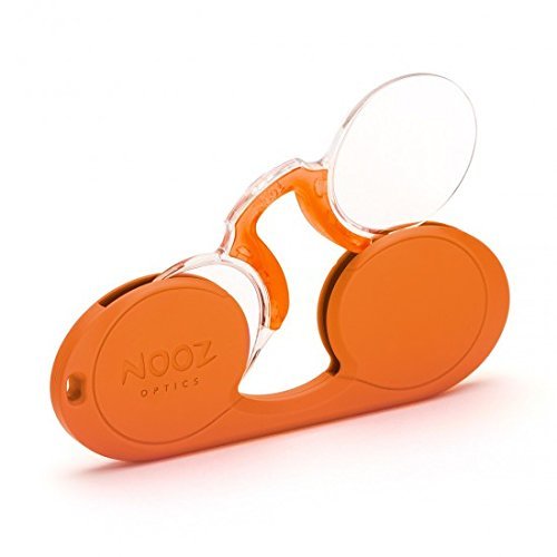 Nooz Optics | Reading Glasses Unisex Oval frame - Orange +1,5