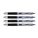 uni-ball 207 Retractable Gel Pens, Bold Point (1.0mm), Blue, 4 Count