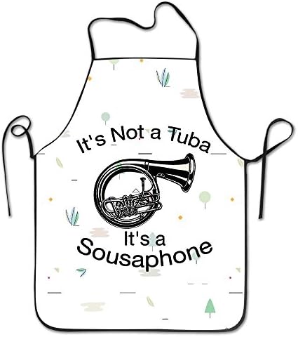 starorlando art It's Not A Tuba It's A Sousaphone BBQ Kitchen Cooking Apron