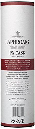 Laphroaig PX Cask mit Geschenkverpackung Whisky (1 x 1 l) – Bild 6