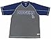 MLB Los Angeles Dodgers Men's Fine Gauge Mesh V-Neck Raglan Shirt