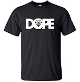 Unisex White Dope Diamond T-Shirt