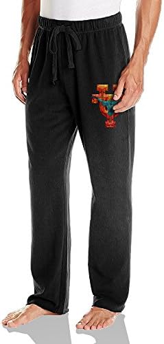 LOVEGIFTTO Pants Mens UT Austin Texas Longhorns Slim Fit Elastic Sweatpant With Drawstring