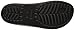 crocs Women's WN Platform Flip Sandal, Black, 8 M US