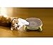 PAWISE UFO-Shaped Cat Scratcher Lounge – Reversible Cardboard Scratching Pad, Durable Cat Scratch Bowl & Bed, Interactive Scratcher for Indoor Cats & Kittens