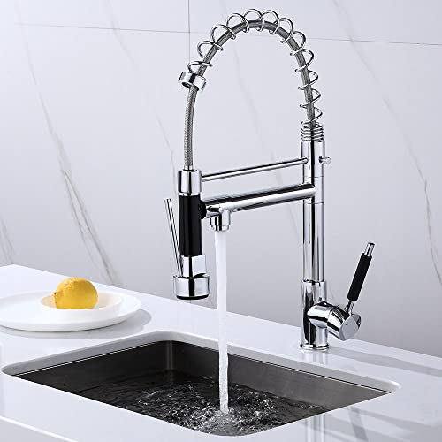 Torneira Gourmet 50cm com Misturador Monocomando Cromada de Bancada Belcca TGM50C-BZ