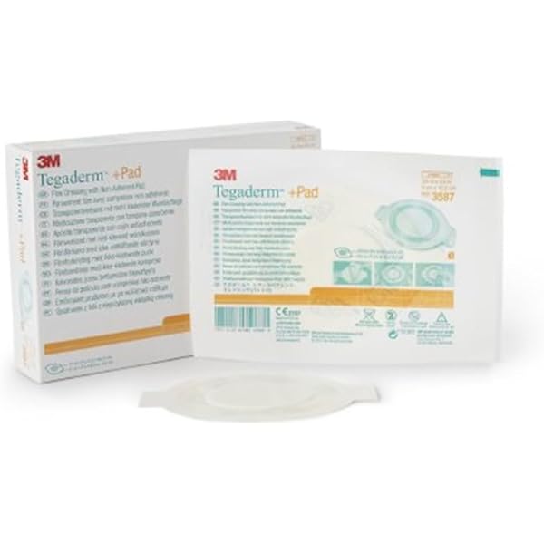 thumbnail image 2 of 3M 9132 Tegaderm Antimicrobial I.V. Advanced Securement Dressing 2 3/4\" X 3 3/8\" (25/Box) - GB TECH USA 2 of 13