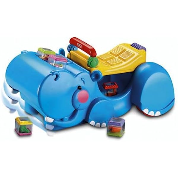 fisher price hippo walker