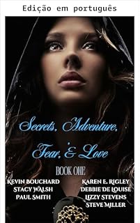 Livro Segredos, aventura, medo e amor
