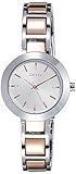 DKNY NY2136 Two Tone Rose Gold & Silver Ladies Watch